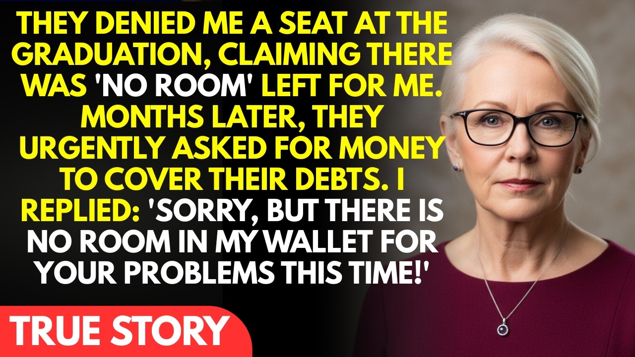 I Dreamed Of Seeing My Grandson Graduate, And They Said: 