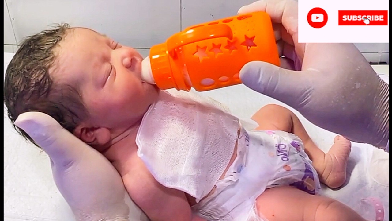 Cutest Newborn Babies Bottle Feeding Moments That Melt Hearts Part 87 #newbornbaby #newborncare