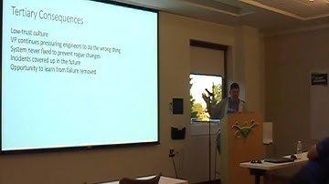 DevOps Kansas City Meetup 9.28.2016 - New View of Human Error - Dan Barker
