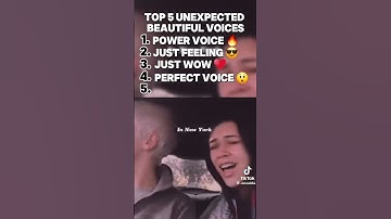 Thumbnail of Top 5 best voices #funny #music