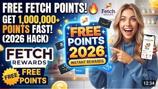 Fetch rewards hack free points 2026 