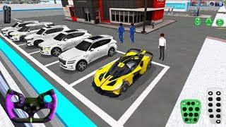 🚕Collect All New Luxury Car Collection Parking in Gas station#2-3d driving class new | Gt-GaMeR  screenshot 2