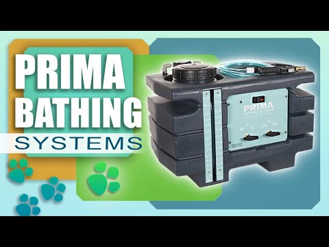 Prima Bathing System is the most Efficient and Environmentally Friendly Bathing System