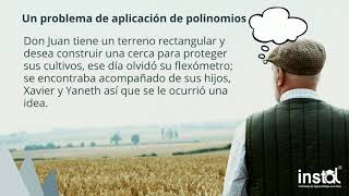 Polynomial Problems | Obtaining a perimeter through the addition of polynomials
