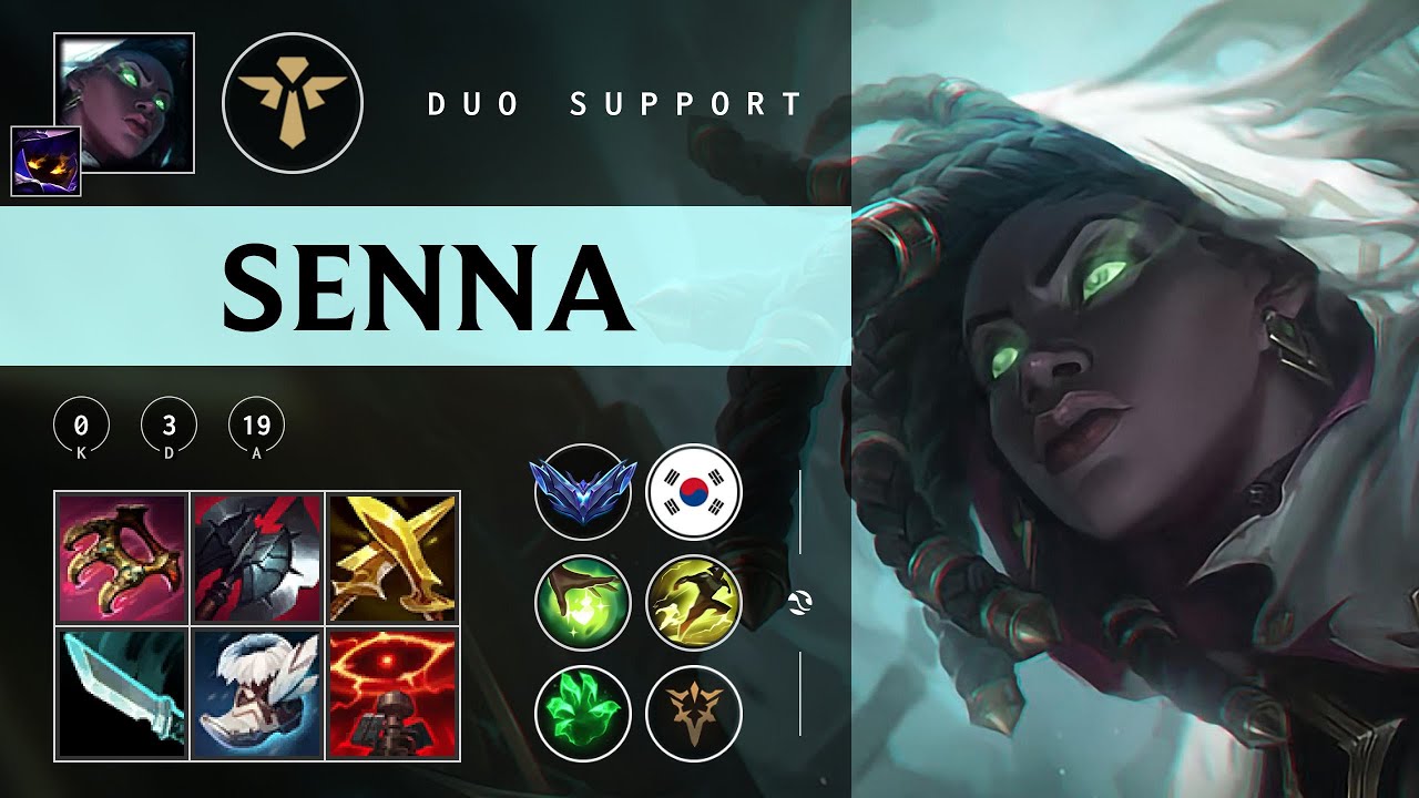 Senna Support vs Alistar - KR Diamond Patch 25.23