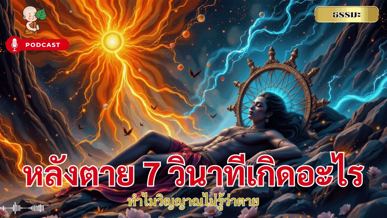 ตายแล้วรู้ตัวไหมว่าเราตาย? ความลับหลังความตายที่คุณอาจไม่เคยรู้ | ธรรมะตอบได้