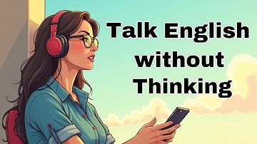 Talk English Without Thinking | Learn English with Podcast Conversation | Graded Reader | Podcast