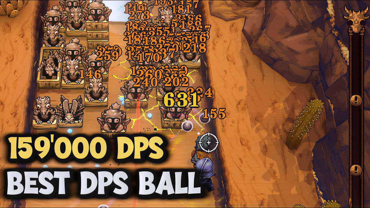 By Far the BEST DPS Ball : 159,000 DPS | Ball X Pit