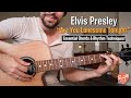 Elvis "Are You Lonesome Tonight" - Beginner Friendly Guitar Lesson