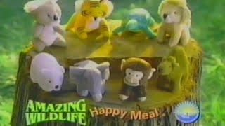 McDonalds Happy Meal Commercial Amazing Wildlife