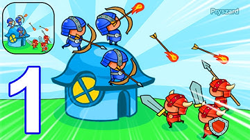 BrawlZone - Gameplay Walkthrough Part 1 Tutorial (iOS, Android)