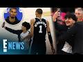 2 NBA Fans Banned For Life After Storming Court At Knicks Spurs Game E News 