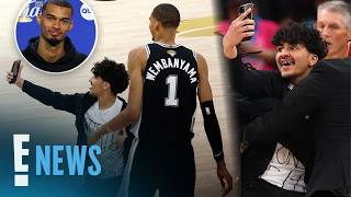 2 Nba Fans Banned For Life After Storming Court At Knicks Spurs Game  E News