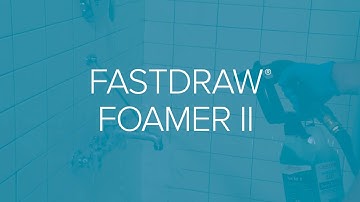 How to Use FastDraw® Foamer II