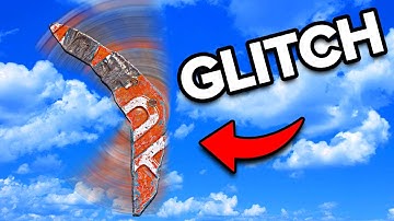 This Glitch Allowed us to Raid Any Base in Rust... (Zerg)