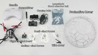 APEX | ⚽ Assemble Your Brushed Soccer Drone: Step - by - Step Build Guide!
