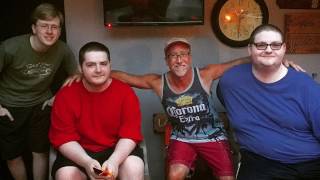 ROAD TRIP TO MCJUGGERNUGGETS AND UNCLE LARRY'S HOUSE! MEETING UNCLE LARRY!