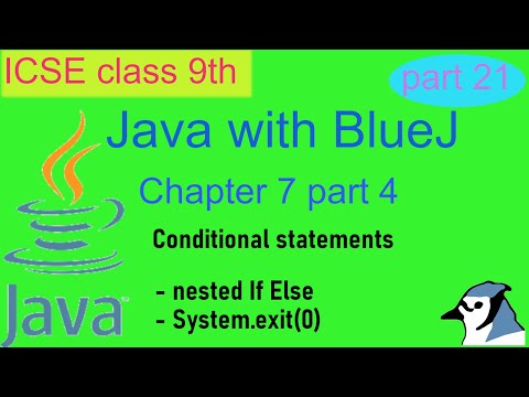 Java with BlueJ - Part 21
