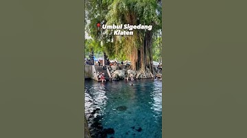 Thumbnail of Wisata Umbul Sigedang di Klaten Jawa Tengah | JOGJA OFFICIAL