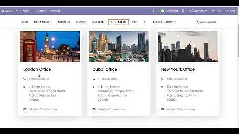 Corpomate Theme-2 Odoo
