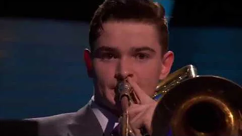Samuel Dye, trombone. Basta by Folke Rabe.