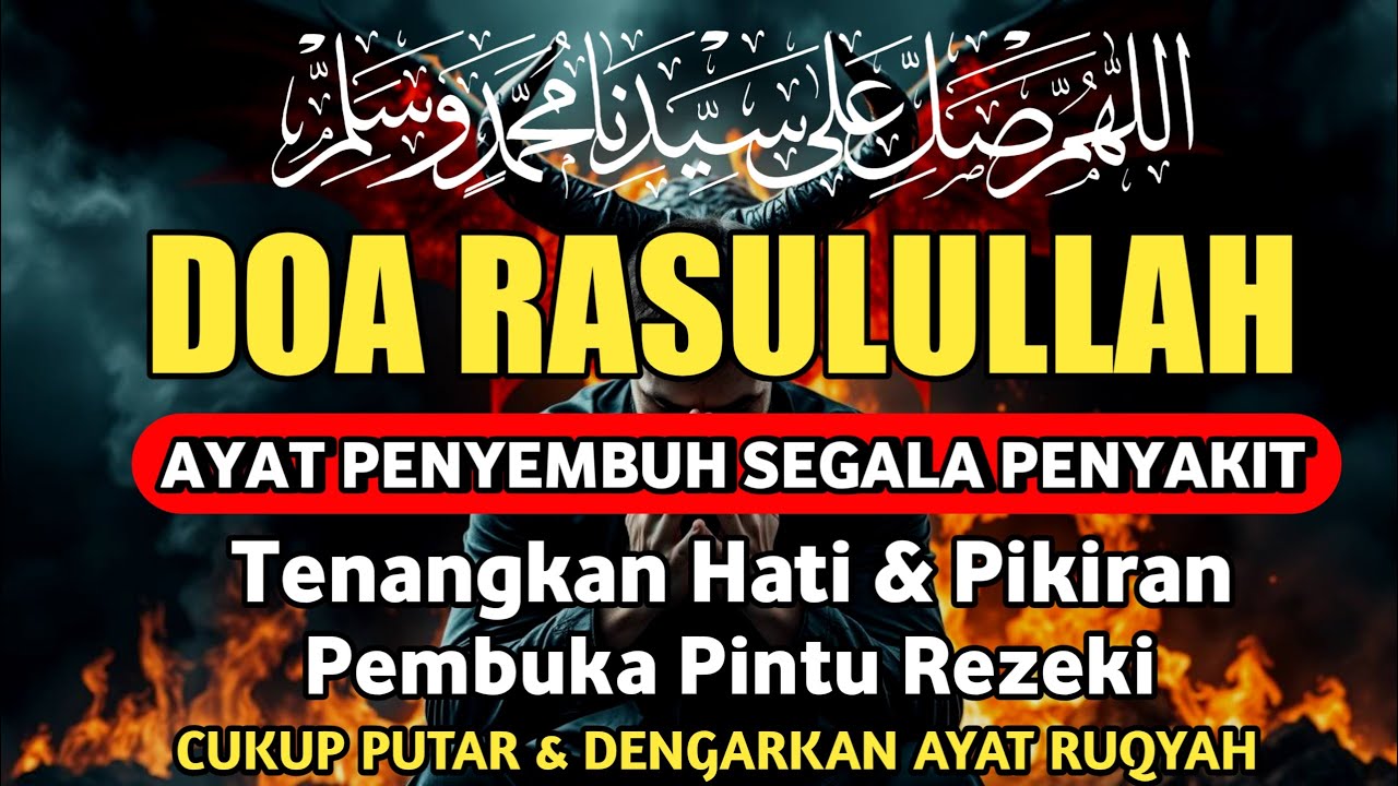 DOA PENYEMBUH SEGALA PENYAKIT, INSYAALLAH SAKIT DITUBUHMU SEMBUH | By Alaa Aqel