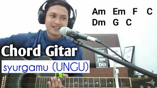 Chord Gitar SurgaMu |UNGU