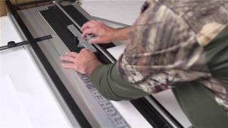 Mat Cutting With Jeff