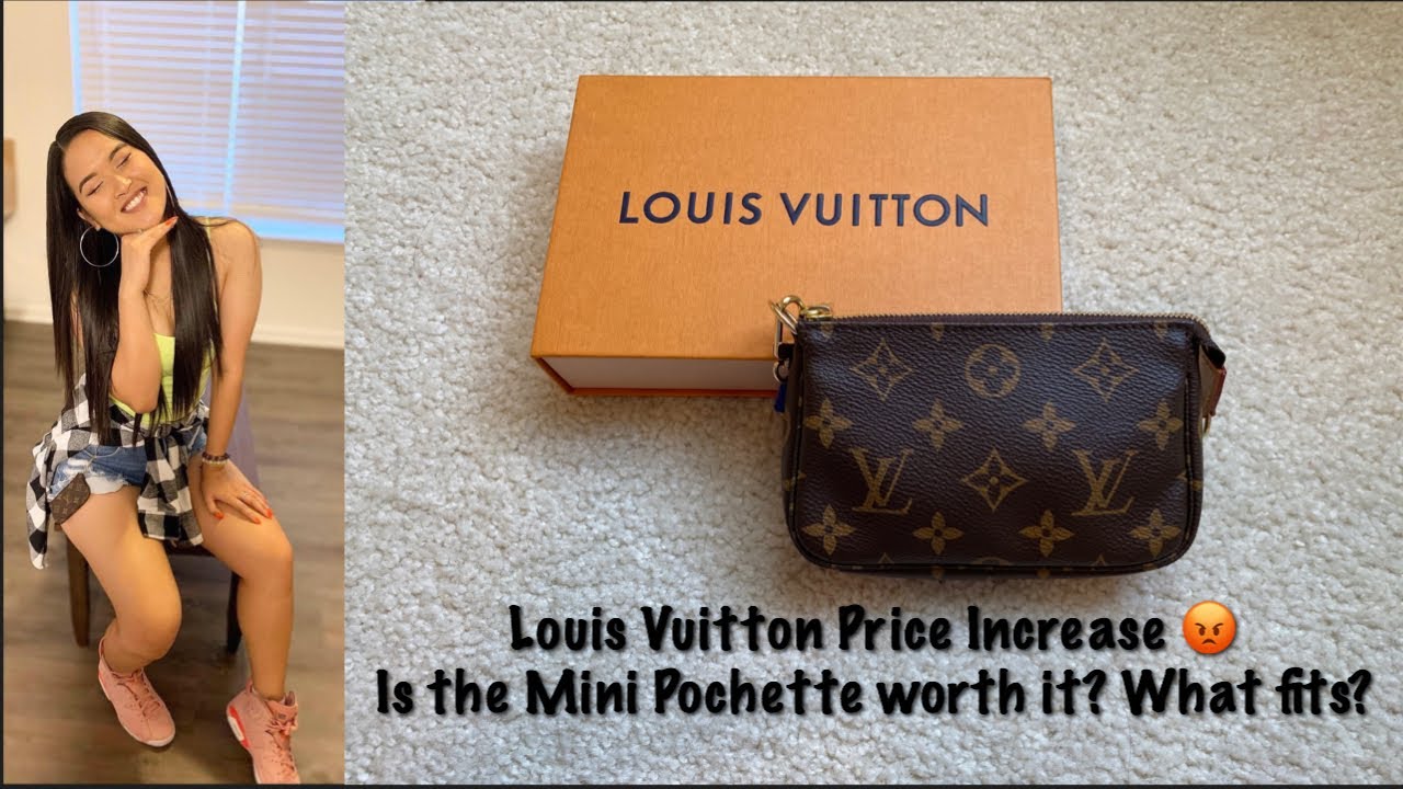 Louis Vuitton Price Increase 2020! Is it still worth it? What fits inside my SLG&#39;s? - YouTube