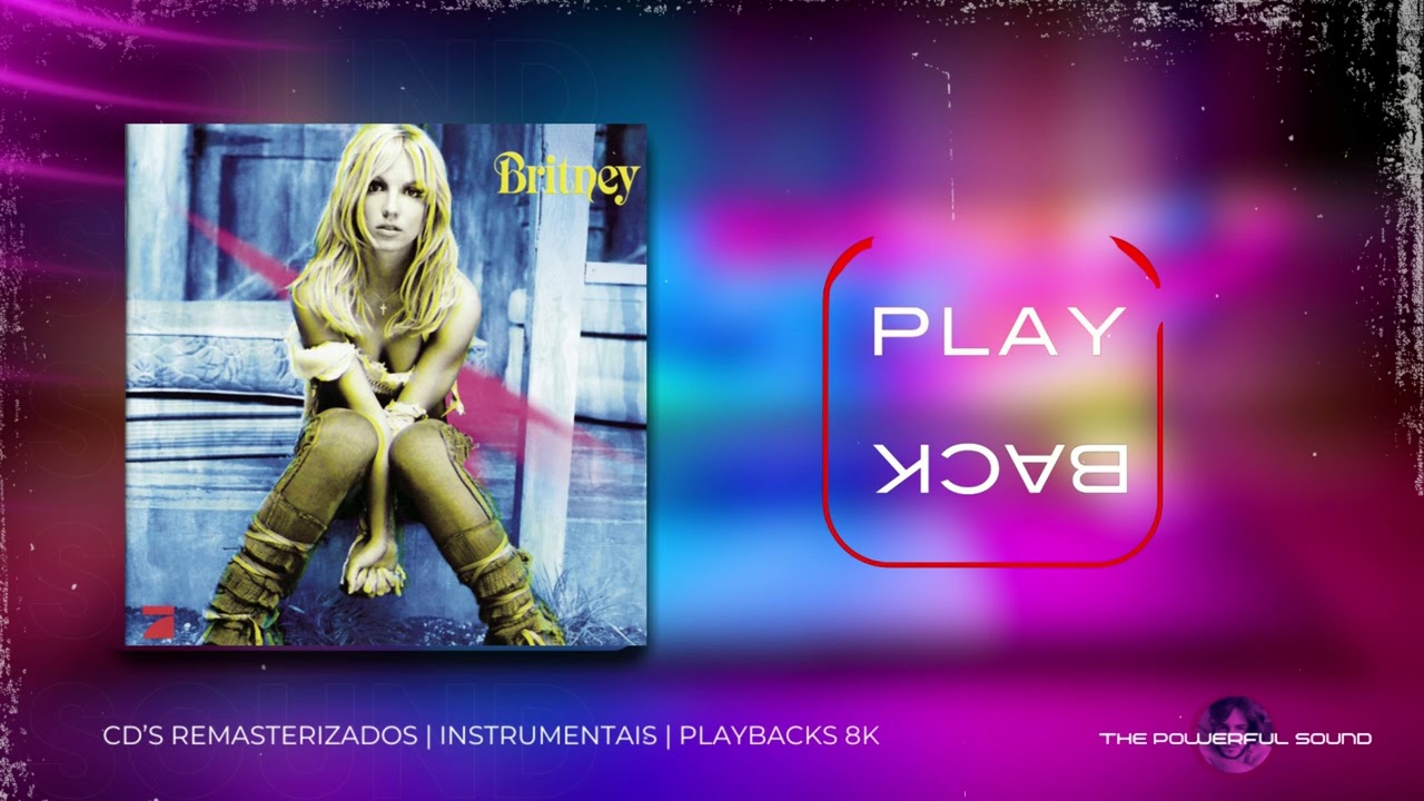 BRITNEY SPEARS - BRITNEY (DELUXE VERSION) (2001) HI-RES - PLAYBACK - REMASTERIZADO 4K
