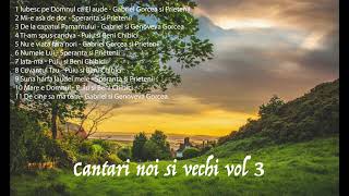 Cantari noi si vechi vol. 3