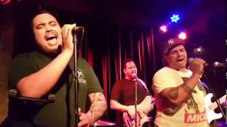 Russ Walker and Thomas Stowers sing a cover of "Something is wrong with my baby" by Jimmy Barnes