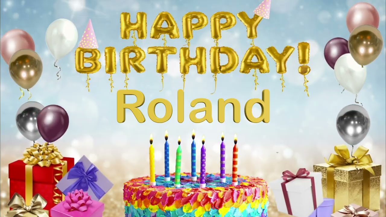 Roland - Happy Birthday to You