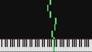 [traditional] - Kemp's Jig | Piano Visualization