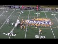 N.C. Wesleyan leaping catch to set up game-winning TD