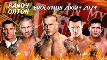 Evolution of Randy Orton (2002-2024)