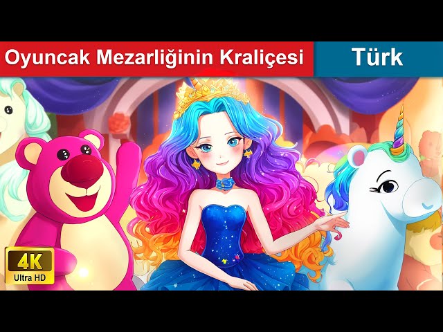 Oyuncak Mezarliğinin Krali̇çesi̇ | Lotso, Unicorn'a karşı @WOAFairyTalesTurkish class=