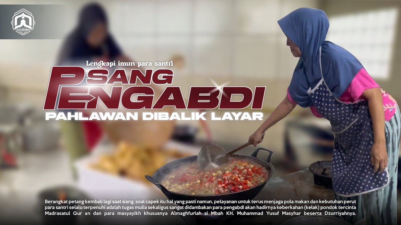 SANG PENGABDI : KISAH DI BALIK PERJUANGAN JASA BOGA