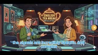 Why AI can t tell a joke| English Tea Break | Podcast