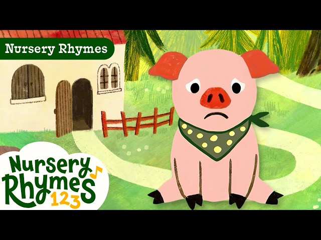 Nursery Rhymes 123 - This Little Piggy