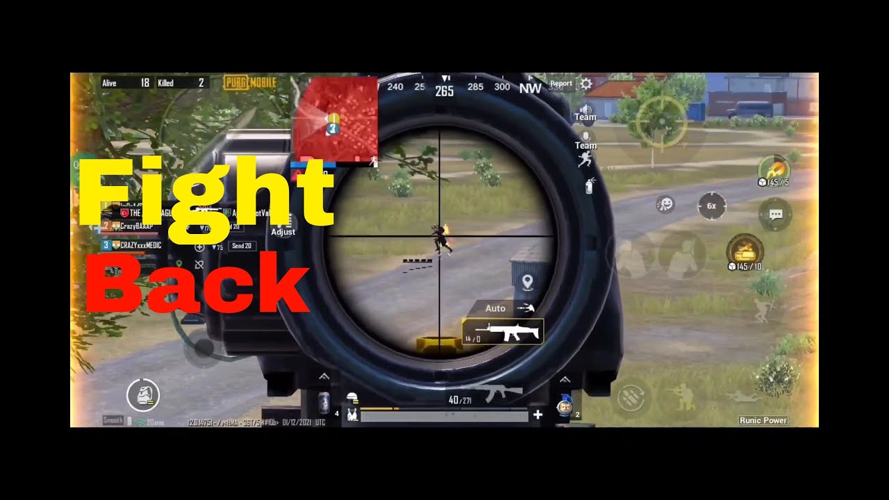 Runic Power Mode ❤️ | One Plus 6 💥| Pubg Mobile Montage | Sridhar The Gamer