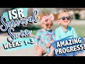 ISR BABY SWIMMING | Infant Swimming Resource | First 3 weeks of ISR | What to Expect with ISR