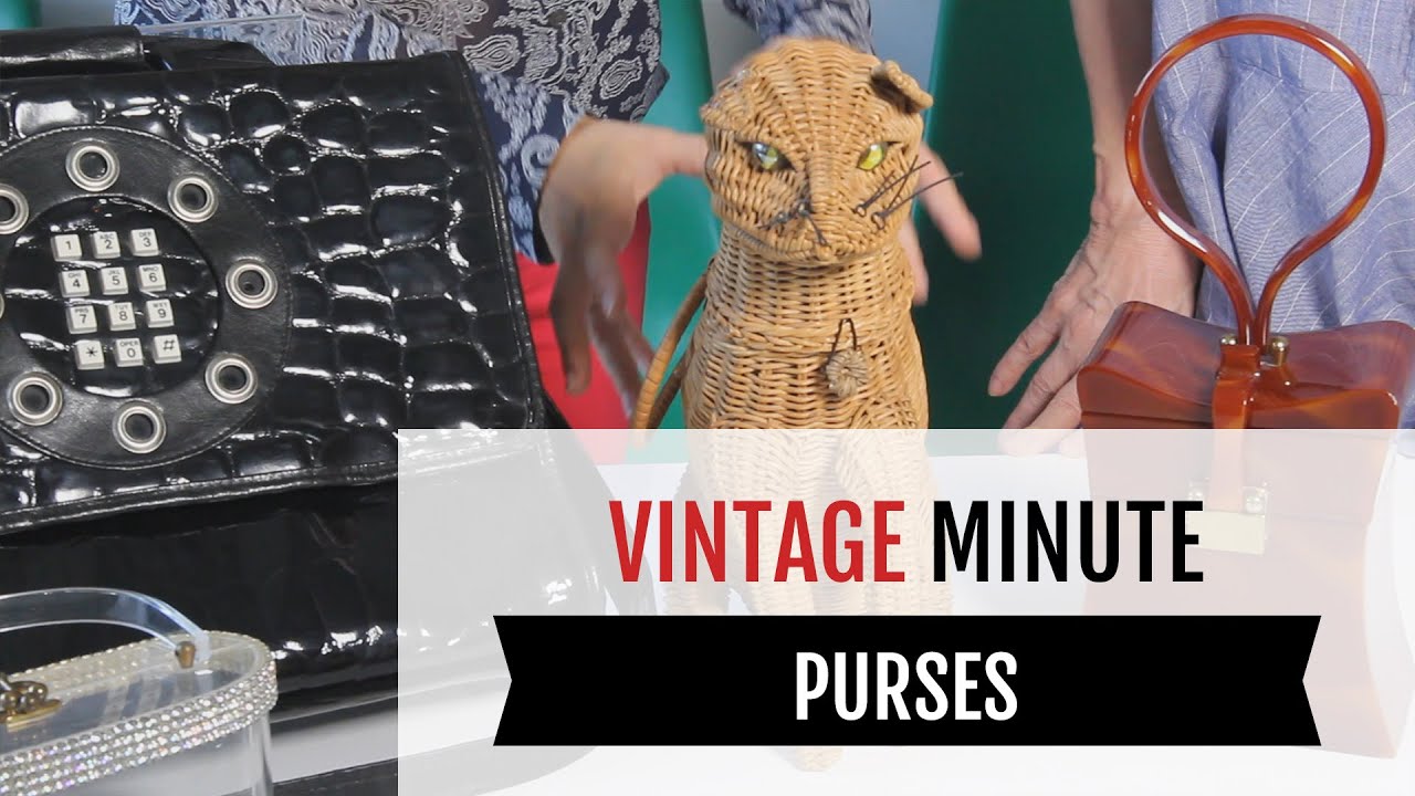 Vintage Novelty Purses On the Road Little Rock YouTube