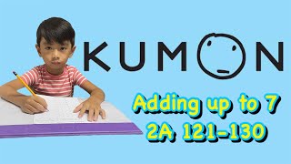 KUMON Math Program 2A 121-130