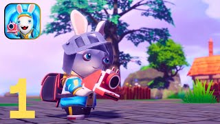 Rabbids Multiverse By Ubisoft Gameplay Walkthrough Tutorial (Apple Arcade - iOS) #1 screenshot 4