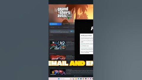 Check The Video In My Channel! Bypass gta 5 steam rockstar email verification! #shorts #caketraining