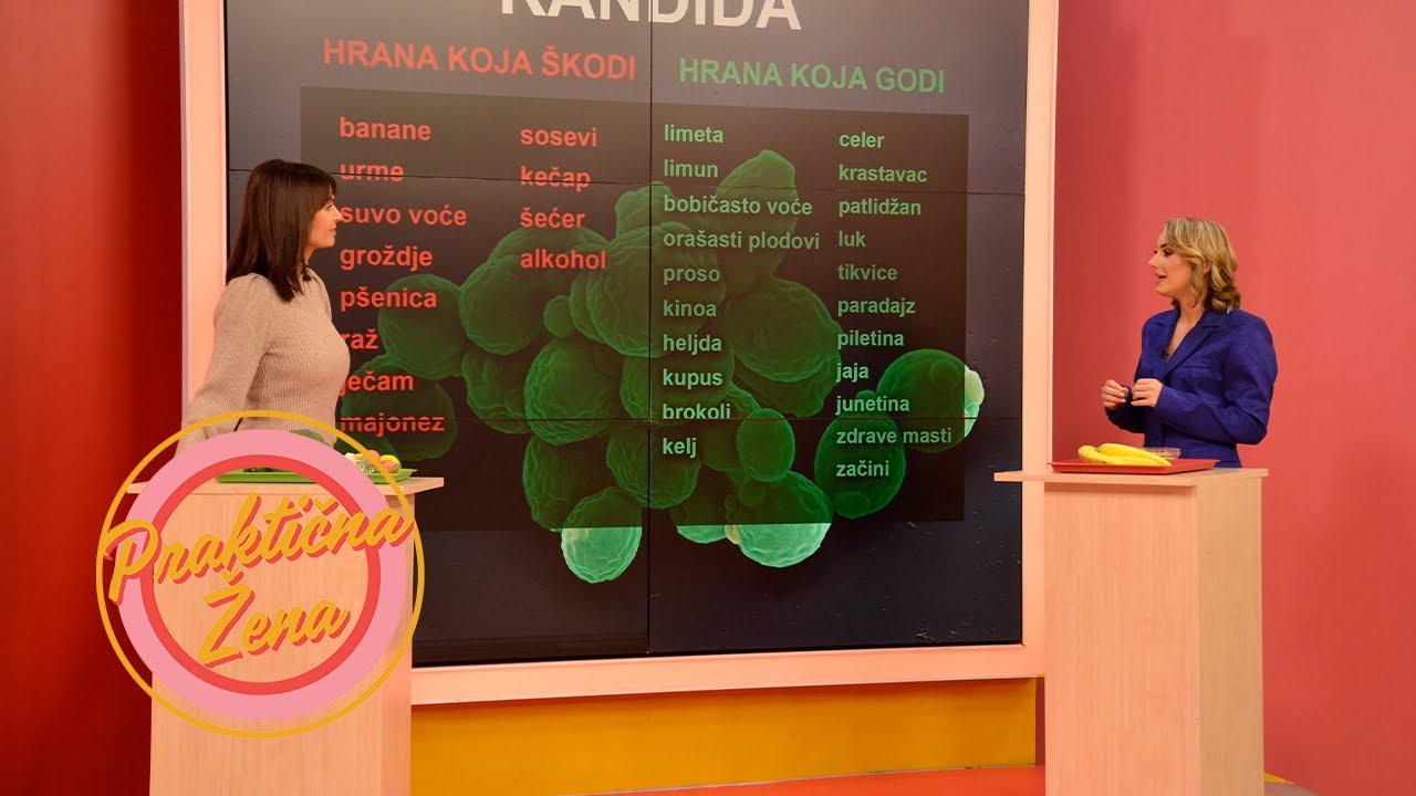 Praktična žena – Hrana kao lek za upornu ešerihiju i dosadnu kandidu