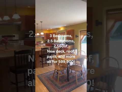 479 Plains Road, Litchfield, ME home video tour