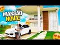 TOUR PELA NOSSA NOVA MANSÃO!!! 😍