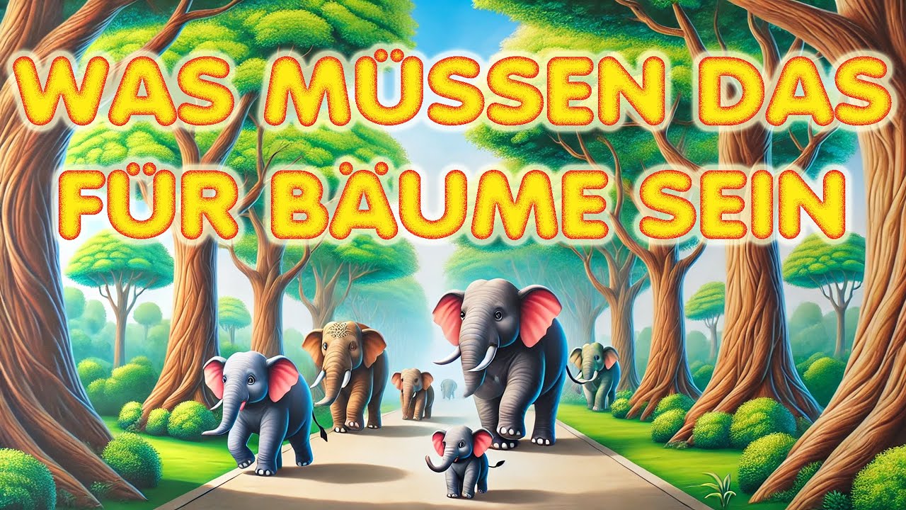 Was Müssen Das Für Bäume Sein www.youtube.com